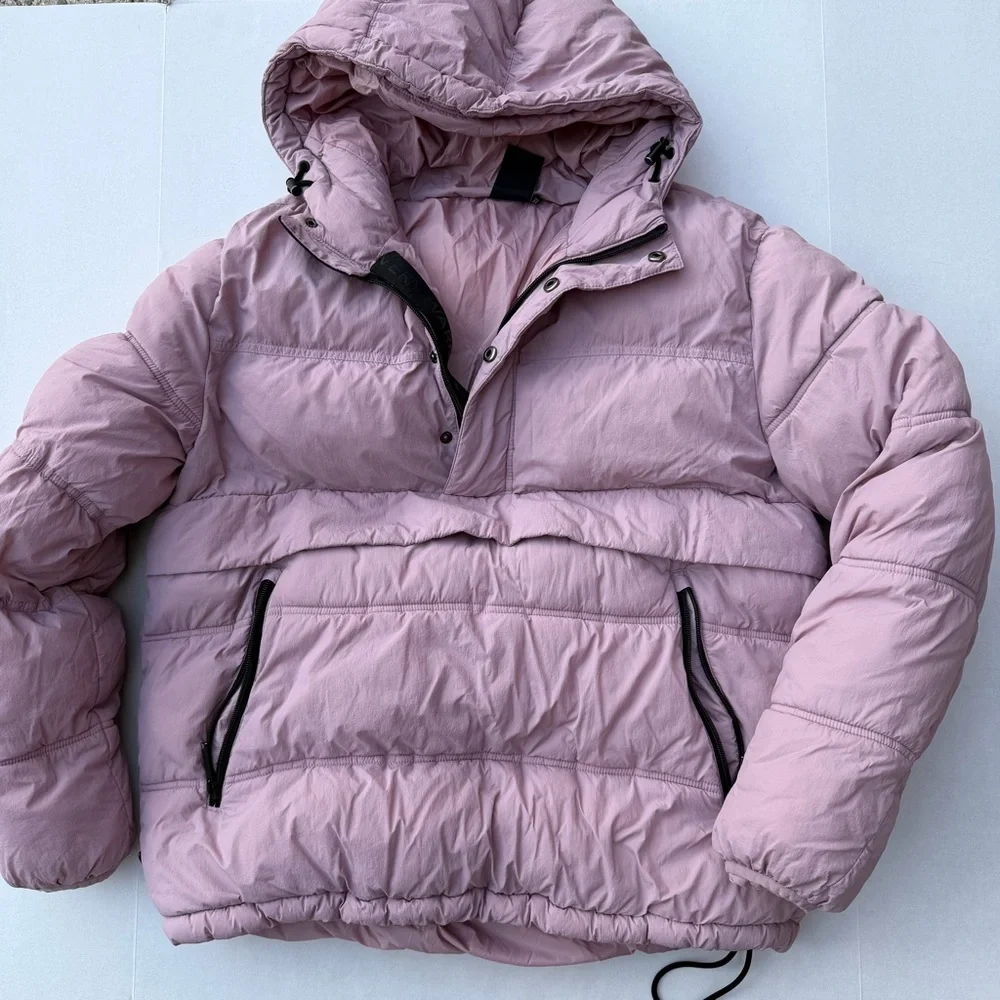 The Very Warm Anorak Puffer Jacket Mauve Shadows Pink Coat Ski Snow Medium